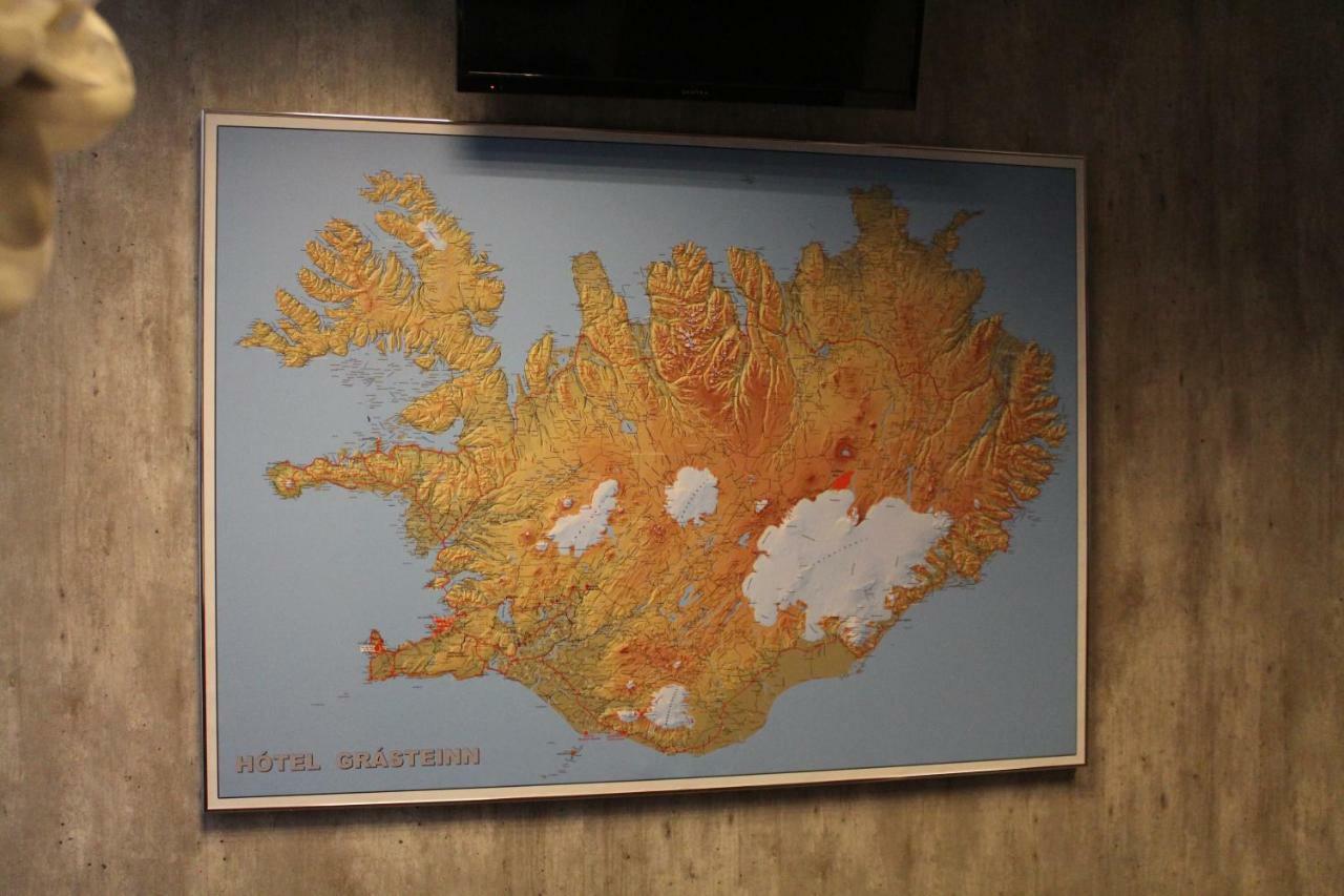 Hotel Grásteinn - Airport Hotel Keflavík Esterno foto